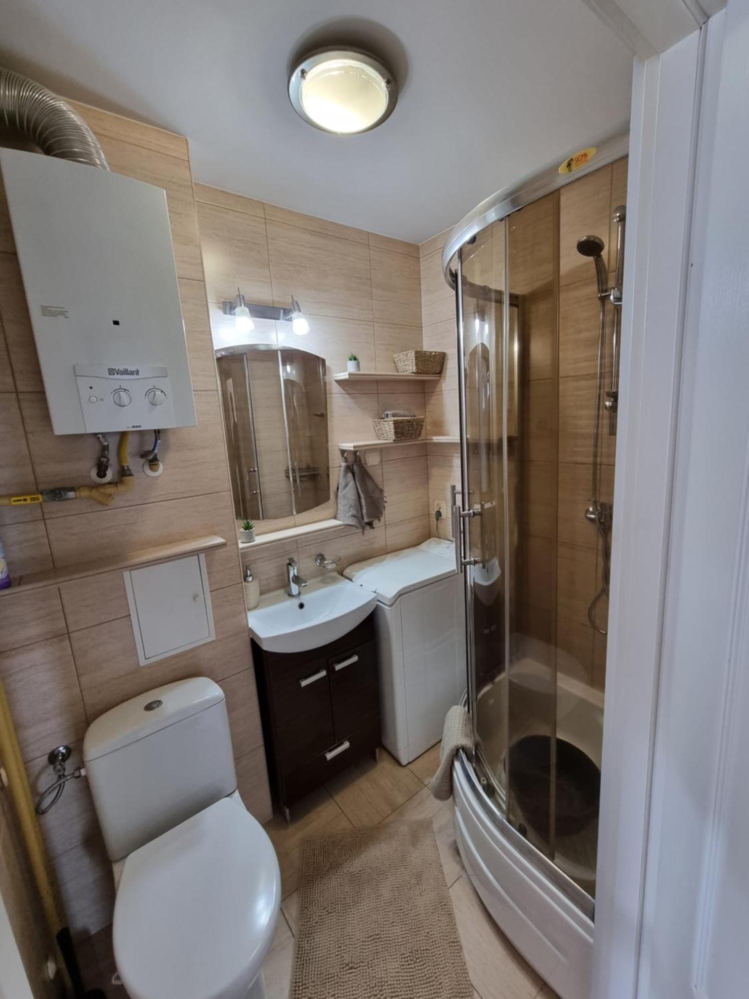 Apartament Dwupokojowy Z Balkonem Swinoujscie Luaran gambar