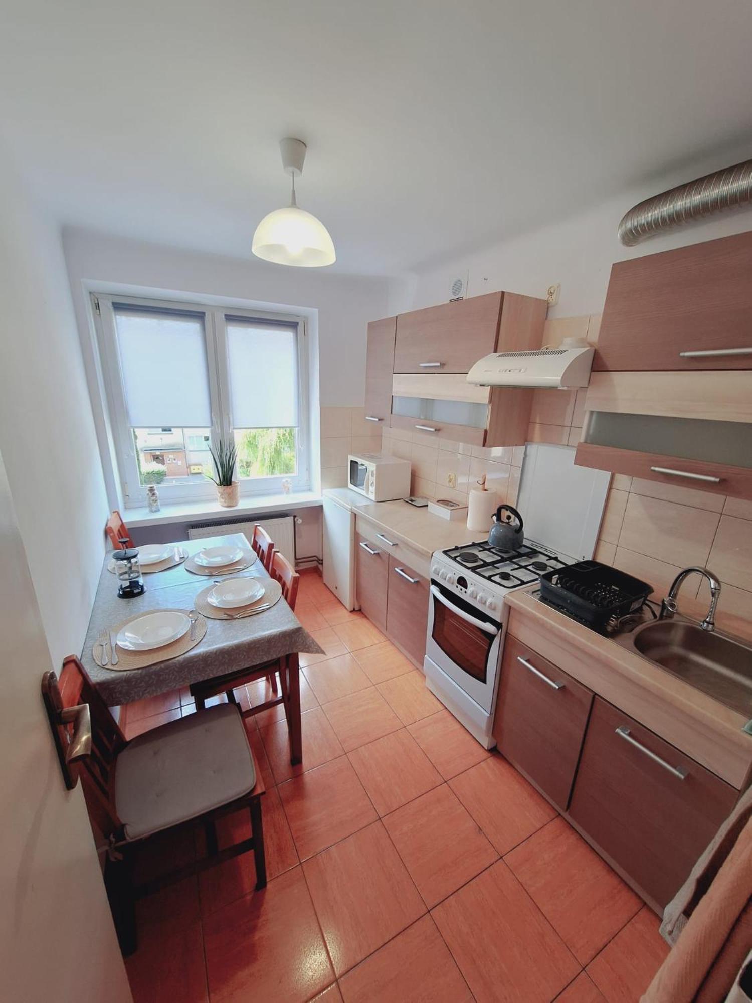 Apartament Dwupokojowy Z Balkonem Swinoujscie Luaran gambar